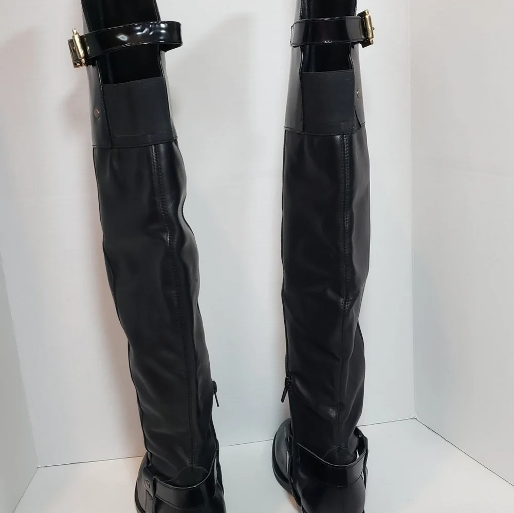 TOPSHOP Dreamer Over the Knee Boots Size 5 1/2